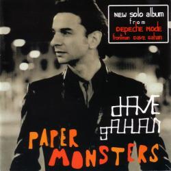 DAVE GAHAN PAPER MONSTERS Фирменный CD 