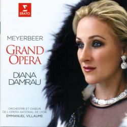 Meyerbeer - Diana Damrau Grand Opera Фирменный CD 