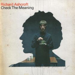 RICHARD ASHCROFT Check The Meaning Фирменный CD 