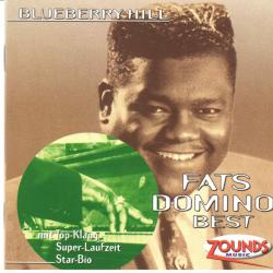 FATS DOMINO Best - Blueberry Hill Фирменный CD 
