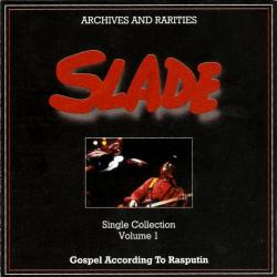 SLADE Single Collection Volume 1 - Gospel According To Rasputin Фирменный CD SLADE Single Collection Volume 1 - Gospel According To Rasputin Фирменный CD