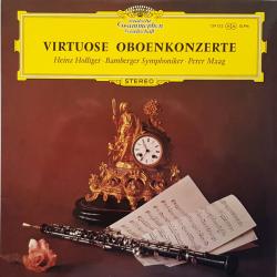 Heinz Holliger · Bamberger Symphoniker · Peter Maag Virtuose Oboenkonzerte Виниловая пластинка 