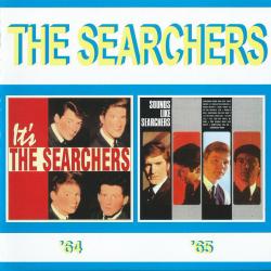 SEARCHERS It's The Searchers / Sounds Like Searchers Фирменный CD SEARCHERS It's The Searchers / Sounds Like Searchers Фирменный CD