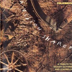 VARIOUS Folkways: A Vision Shared (A Tribute To Woody Guthrie And Leadbelly) Фирменный CD VARIOUS Folkways: A Vision Shared (A Tribute To Woody Guthrie And Leadbelly) Фирменный CD
