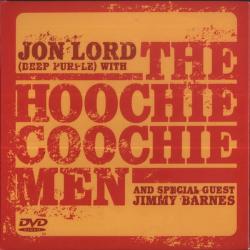JON LORD with THE HOOCHIE COOCHIE MEN Live At The Basement Фирменный CD 