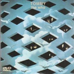 WHO TOMMY Фирменный CD 
