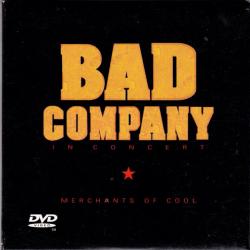 BAD COMPANY In Concert: Merchants Of Cool Фирменный CD 