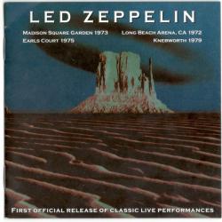 LED ZEPPELIN Madison Square Garden (1973); Earls Court (1975); Long Beach Arena, L.A. (1972); Knebworth (1979) Фирменный CD LED ZEPPELIN Madison Square Garden (1973); Earls Court (1975); Long Beach Arena, L.A. (1972); Knebworth (1979) Фирменный CD