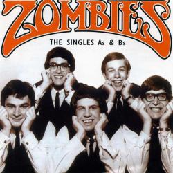 ZOMBIES THE SINGLES A's & B's Фирменный CD ZOMBIES THE SINGLES A's & B's Фирменный CD