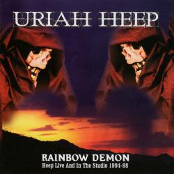 URIAH HEEP RAINBOW DEMON Фирменный CD 