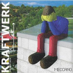 KRAFTWERK MECCANO (THE BEST HITS) Фирменный CD KRAFTWERK MECCANO (THE BEST HITS) Фирменный CD