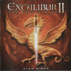 ALAN SIMON EXCALIBUR II (THE CELTIC RING) Фирменный CD 