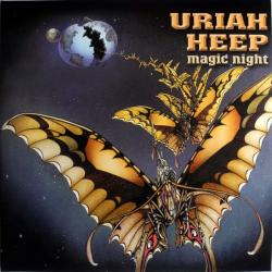URIAH HEEP MAGIC NIGHT Фирменный CD URIAH HEEP MAGIC NIGHT Фирменный CD