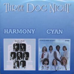 THREE DOG NIGHT HARMONY / CYAN Фирменный CD 