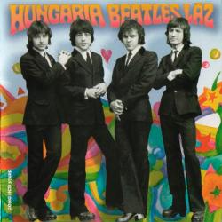 HUNGARIA BEATLES LAZ Фирменный CD 