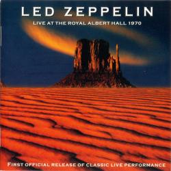 LED ZEPPELIN Live At The Royal Albert Hall 1970 Фирменный CD LED ZEPPELIN Live At The Royal Albert Hall 1970 Фирменный CD