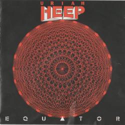 URIAH HEEP EQUATOR Фирменный CD URIAH HEEP EQUATOR Фирменный CD