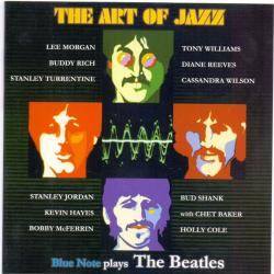 VARIOUS The Art Of Jazz - Blue Note Plays The Beatles Фирменный CD VARIOUS The Art Of Jazz - Blue Note Plays The Beatles Фирменный CD