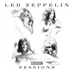 LED ZEPPELIN BBC SESSIONS Фирменный CD 