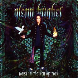 GLENN HUGHES SONGS IN THE KEY OF ROCK Фирменный CD GLENN HUGHES SONGS IN THE KEY OF ROCK Фирменный CD