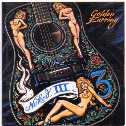 GOLDEN EARRING NAKED III Фирменный CD GOLDEN EARRING NAKED III Фирменный CD