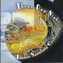 THREE DOG NIGHT AND LONDON SYMPHONY ORCHESTRA THREE DOG NIGHT AND THE LONDON SYMPHONY ORCHESTRA Фирменный CD 