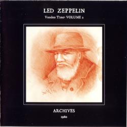 LED ZEPPELIN Voodoo Time: Volume 2. Archives 1980 Фирменный CD LED ZEPPELIN Voodoo Time: Volume 2. Archives 1980 Фирменный CD