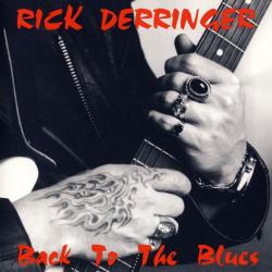 RICK DERRINGER BACK TO THE BLUES Фирменный CD 