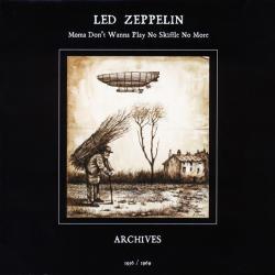 LED ZEPPELIN Moma Don't Wanna Play No Skiffle No More. Archives 1956 / 1969 Фирменный CD LED ZEPPELIN Moma Don't Wanna Play No Skiffle No More. Archives 1956 / 1969 Фирменный CD