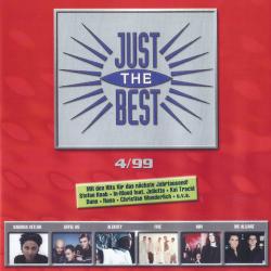 VARIOUS Just The Best 4/99 Фирменный CD VARIOUS Just The Best 4/99 Фирменный CD