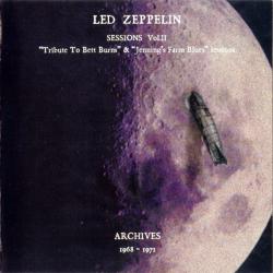 LED ZEPPELIN Sessions Vol. II. "Tribute To Bett Burns" & "Jenning's Farm Blues" Sessions. Archives 1968-1971 Фирменный CD LED ZEPPELIN Sessions Vol. II. "Tribute To Bett Burns" & "Jenning's Farm Blues" Sessions. Archives 1968-1971 Фирменный CD