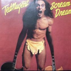 TED NUGENT SCREAM DREAM Фирменный CD TED NUGENT SCREAM DREAM Фирменный CD