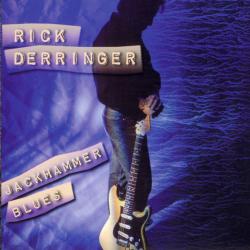 RICK DERRINGER JACKHAMMER BLUES Фирменный CD RICK DERRINGER JACKHAMMER BLUES Фирменный CD