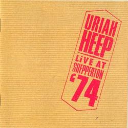URIAH HEEP LIVE AT SHEPPERTON '74 Фирменный CD URIAH HEEP LIVE AT SHEPPERTON '74 Фирменный CD