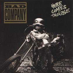 BAD COMPANY HERE COMES TROUBLE Фирменный CD BAD COMPANY HERE COMES TROUBLE Фирменный CD