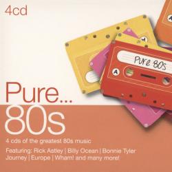 VARIOUS Pure... 80s Фирменный CD VARIOUS Pure... 80s Фирменный CD