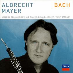 BACH Werke Für Oboe, Orchester Und Chor Фирменный CD BACH Werke Für Oboe, Orchester Und Chor Фирменный CD