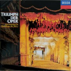 VARIOUS Triumph Der Oper - Sternstunden Im »Opernhaus Der Welt« Фирменный CD VARIOUS Triumph Der Oper - Sternstunden Im »Opernhaus Der Welt« Фирменный CD