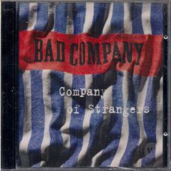 BAD COMPANY COMPANY OF STRANGERS Фирменный CD BAD COMPANY COMPANY OF STRANGERS Фирменный CD