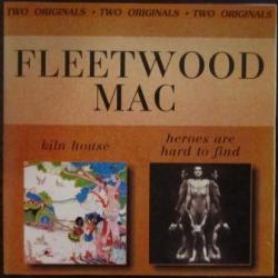 FLEETWOOD MAC Kiln House / Heroes Are Hard To Find Фирменный CD FLEETWOOD MAC Kiln House / Heroes Are Hard To Find Фирменный CD
