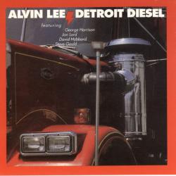 ALVIN LEE DETROIT DIESEL Фирменный CD ALVIN LEE DETROIT DIESEL Фирменный CD