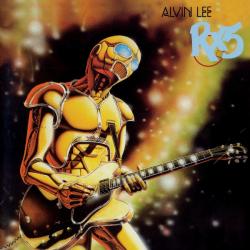 ALVIN LEE RX5 Фирменный CD ALVIN LEE RX5 Фирменный CD