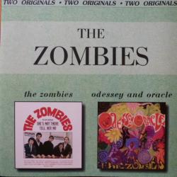 ZOMBIES THE ZOMBIES / ODESSEY AND ORACLE Фирменный CD ZOMBIES THE ZOMBIES / ODESSEY AND ORACLE Фирменный CD