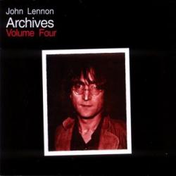 JOHN LENNON ARCHIVES VOLUME FOUR Фирменный CD JOHN LENNON ARCHIVES VOLUME FOUR Фирменный CD