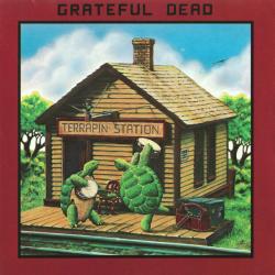 GRATEFUL DEAD TERRAPIN STATION Фирменный CD 