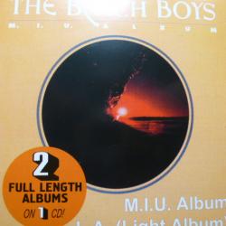 BEACH BOYS M.I.U. ALBUM / L.A. (LIGHT ALBUM) Фирменный CD 