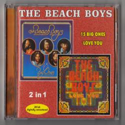 BEACH BOYS 15 Big Ones / Love You Фирменный CD 