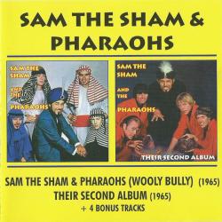Sam The Sham & The Pharaohs Sam The Sham & Pharaohs (Wooly Bully) / Their Second Album Фирменный CD 