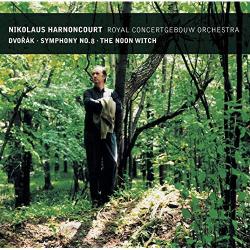 DVORAK Symphony No. 8 • The Noon Witch Фирменный CD 