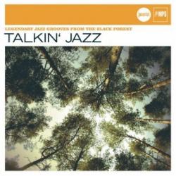 VARIOUS Talkin' Jazz Фирменный CD VARIOUS Talkin' Jazz Фирменный CD